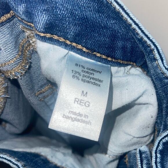 M Jeans Maurices Jeans Skinny Ankle Super Stretch Denim Size M Regular Classic - Picture 4 of 5